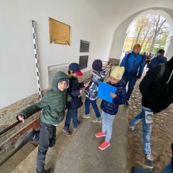 Квест в петропавловской крепости для детей